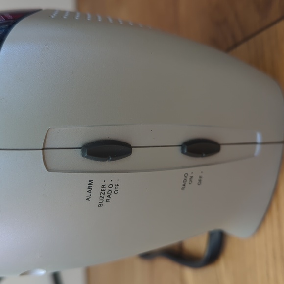 Philips clock radio - Picture 3 of 4